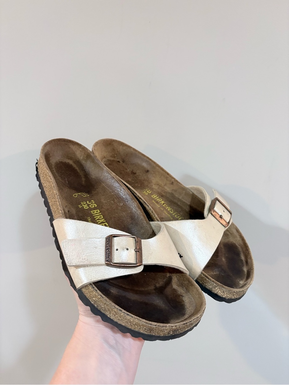 Birkenstock Madrid sandals size 5